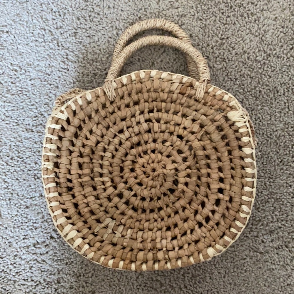 Rattan bag